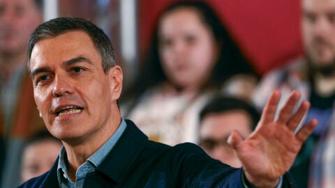 El secretario general del PSOE y presidente del Gobierno, Pedro S&aacute;nchez.