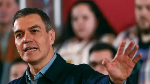 El secretario general del PSOE y presidente del Gobierno, Pedro Sánchez. El secretario general del PSOE y presidente del Gobierno, Pedro Sánchez.