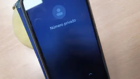 Una llamada con número oculto Una llamada con número oculto