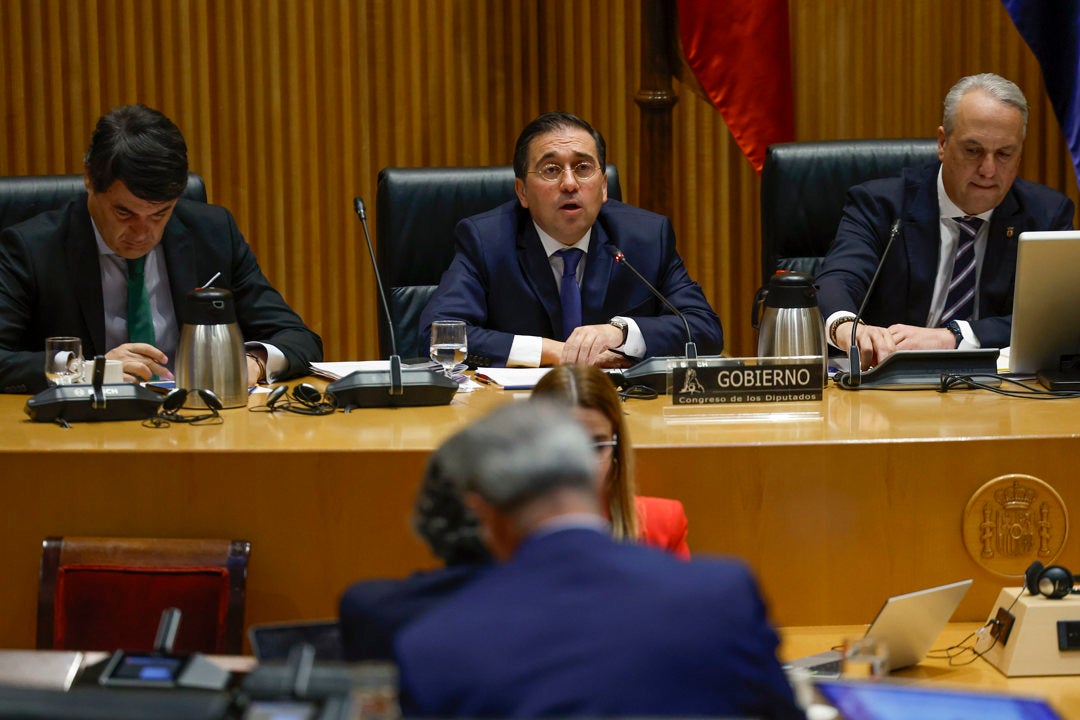 Albares: "España "no modificará su relación" con la agencia de la ONU para los palestinos" Albares: "España "no modificará su relación" con la agencia de la ONU para los palestinos"