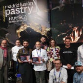 Los premiados al mejor bocadillo de España en el Concurso de Bocadillos de Madrid Fusión