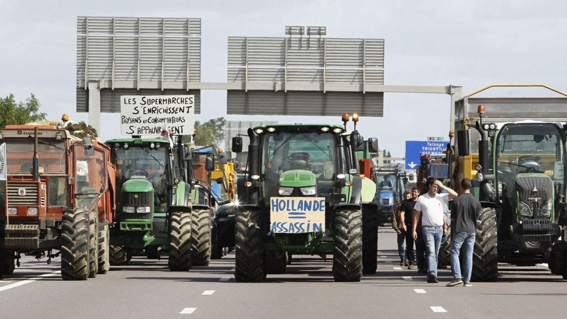 El Gobierno Francés Promete Medidas En Favor De Los Agricultores Ante ...