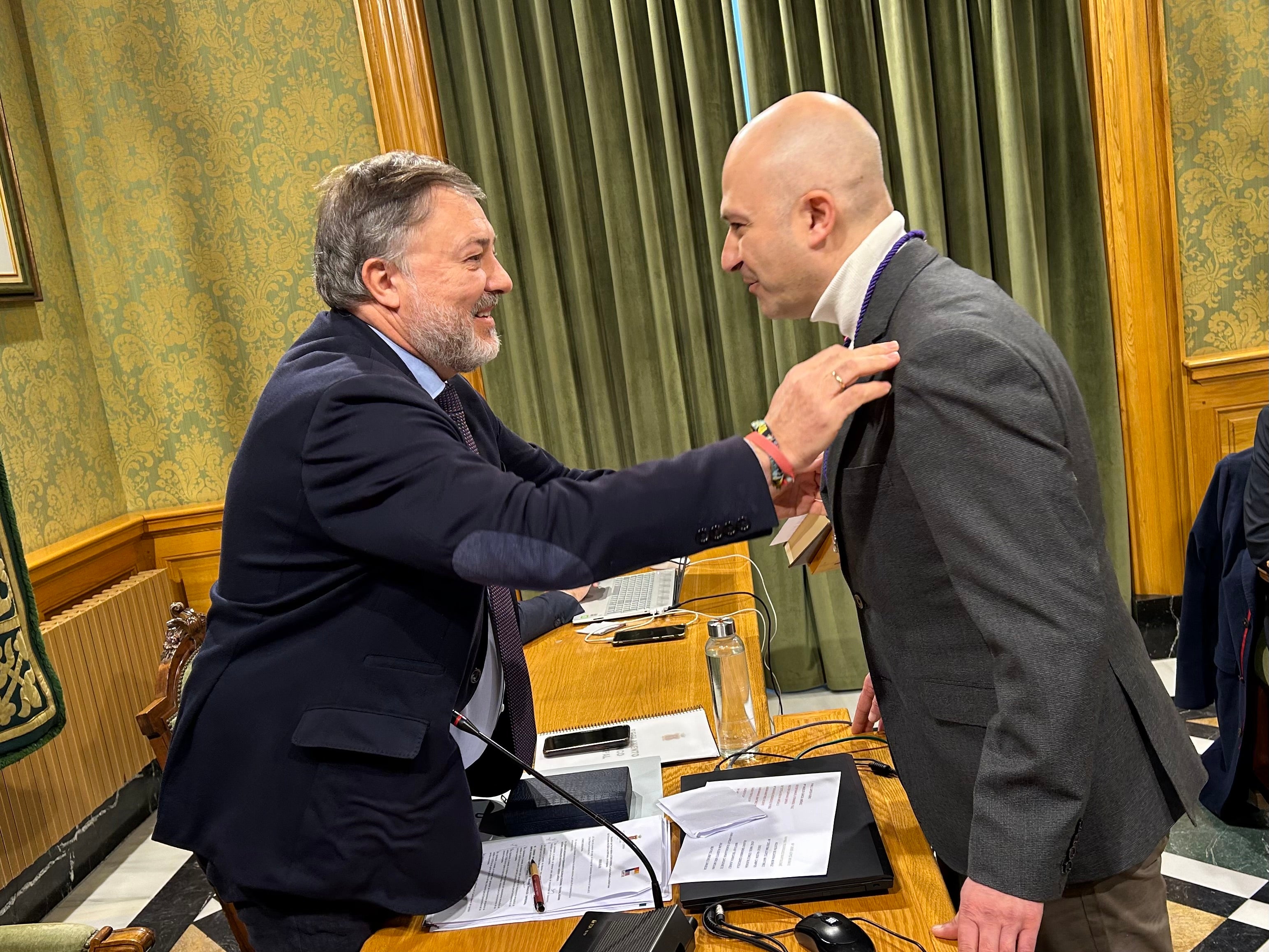 Víctor Manuel Fernández, nuevo concejal de Educación del Ayuntamiento de Cuenca Víctor Manuel Fernández, nuevo concejal de Educación del Ayuntamiento de Cuenca