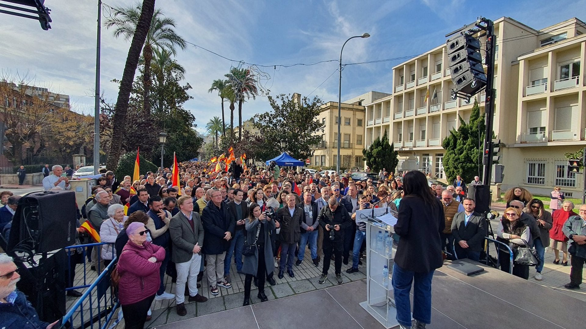 El PP se moviliza en Cáceres y Badajoz y se adhiere al manifiesto nacional por la "igualdad de todos los españoles" El PP se moviliza en Cáceres y Badajoz y se adhiere al manifiesto nacional por la "igualdad de todos los españoles"