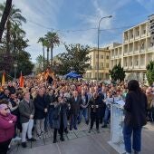 El PP se moviliza en Cáceres y Badajoz y se adhiere al manifiesto nacional por la "igualdad de todos los españoles"