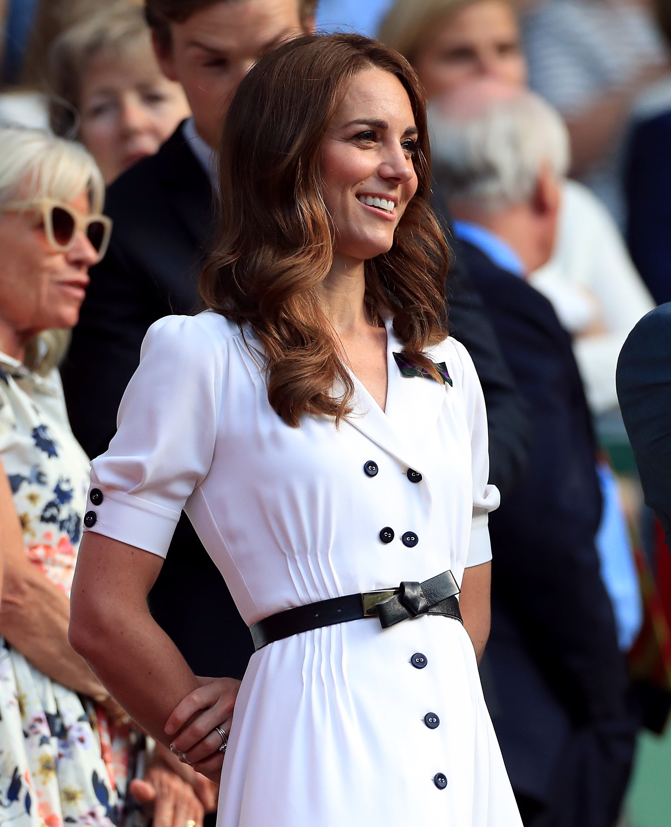 Kate Middleton se encuentra "animada, optimista y trabaja desde la cama" Kate Middleton se encuentra "animada, optimista y trabaja desde la cama"