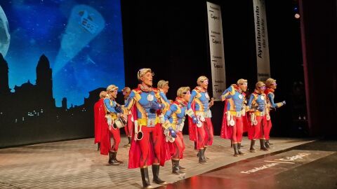 LOS SUPER EGO CUARTOS