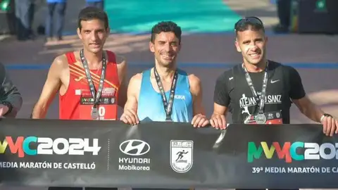 Alejandro Jiménez y Natalia Castro se imponen en la Media de Castellón Alejandro Jiménez y Natalia Castro se imponen en la Media de Castellón