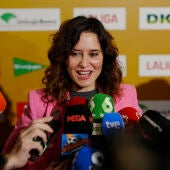 Ayuso afea que nadie del Gobierno se "alegre" públicamente de que la Fórmula 1 llegue a Madrid 