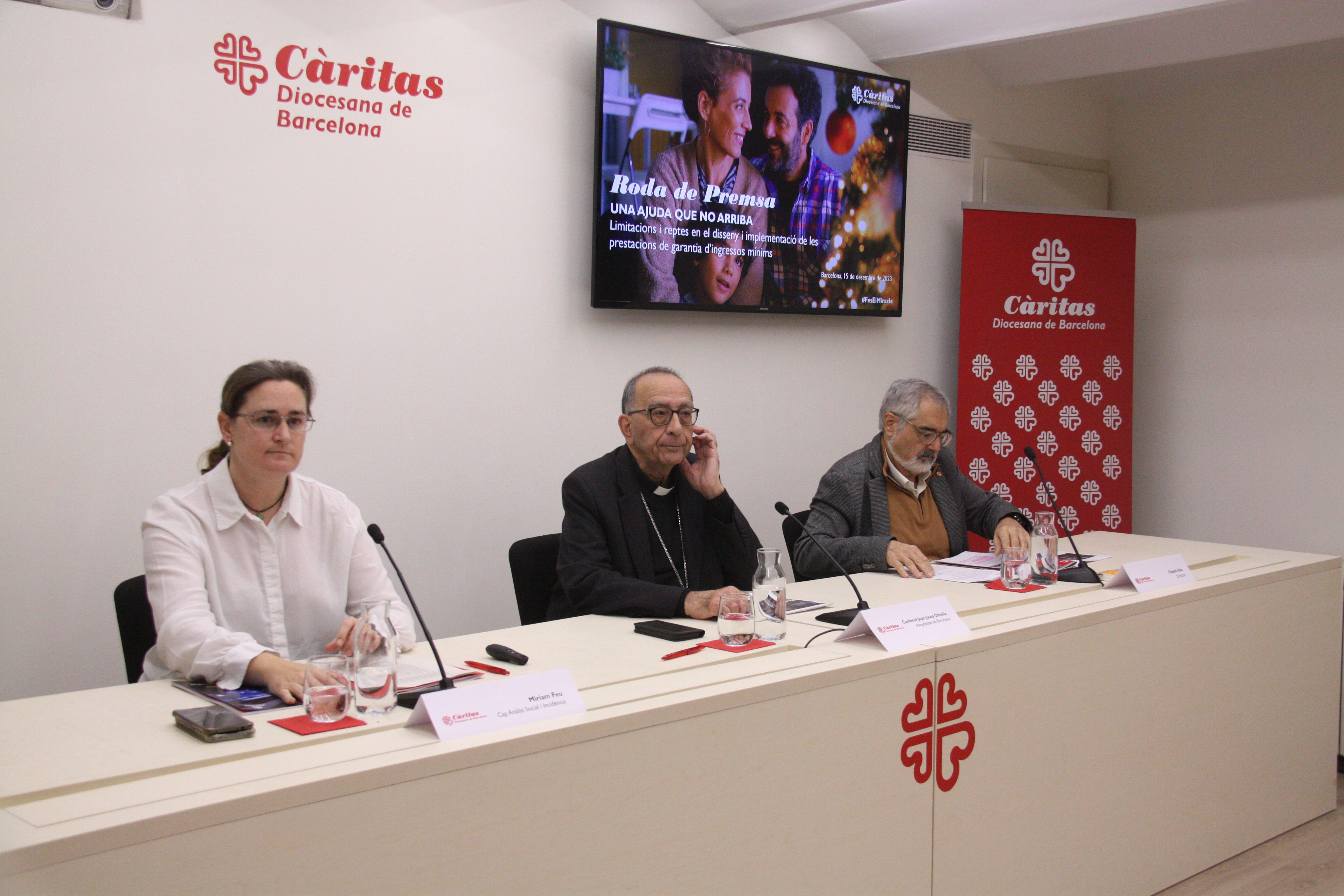 Mercè Darnell, Càritas Barcelona: "La nostra missió és desaparèixer. No volem existir 80 anys més" Mercè Darnell, Càritas Barcelona: "La nostra missió és desaparèixer. No volem existir 80 anys més"