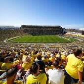Estadio de Gran Canaria con lleno total en el partido de la UD Las Palmas contra el Real Madrid el 27 de enero de 2024
