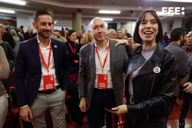 Morant, Bielsa y Soler confirman sus precandidaturas para liderar el PSPV-PSOE Morant, Bielsa y Soler confirman sus precandidaturas para liderar el PSPV-PSOE