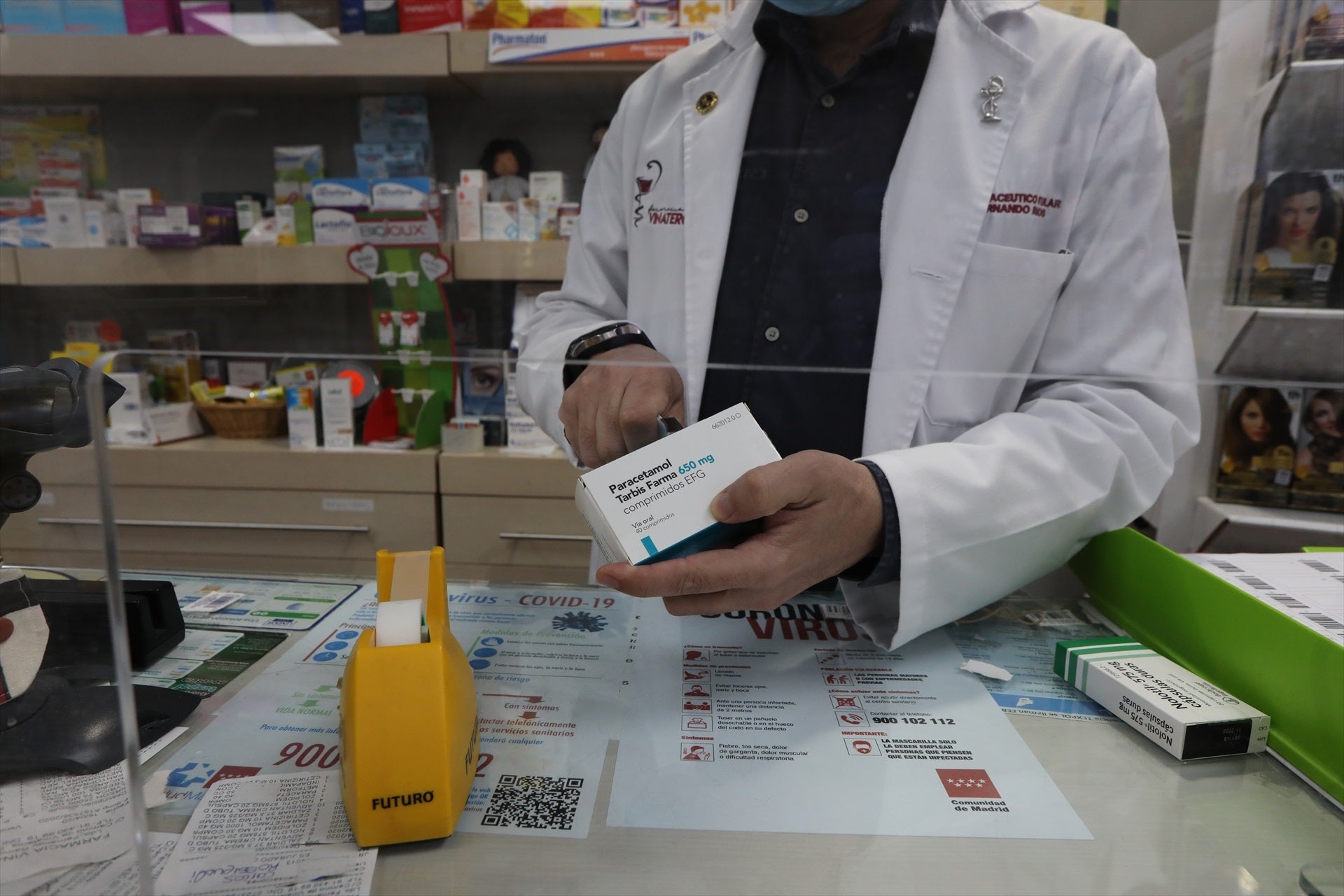 Los alimentos que no debes combinar con el paracetamol: ni peras ni manzanas Los alimentos que no debes combinar con el paracetamol: ni peras ni manzanas