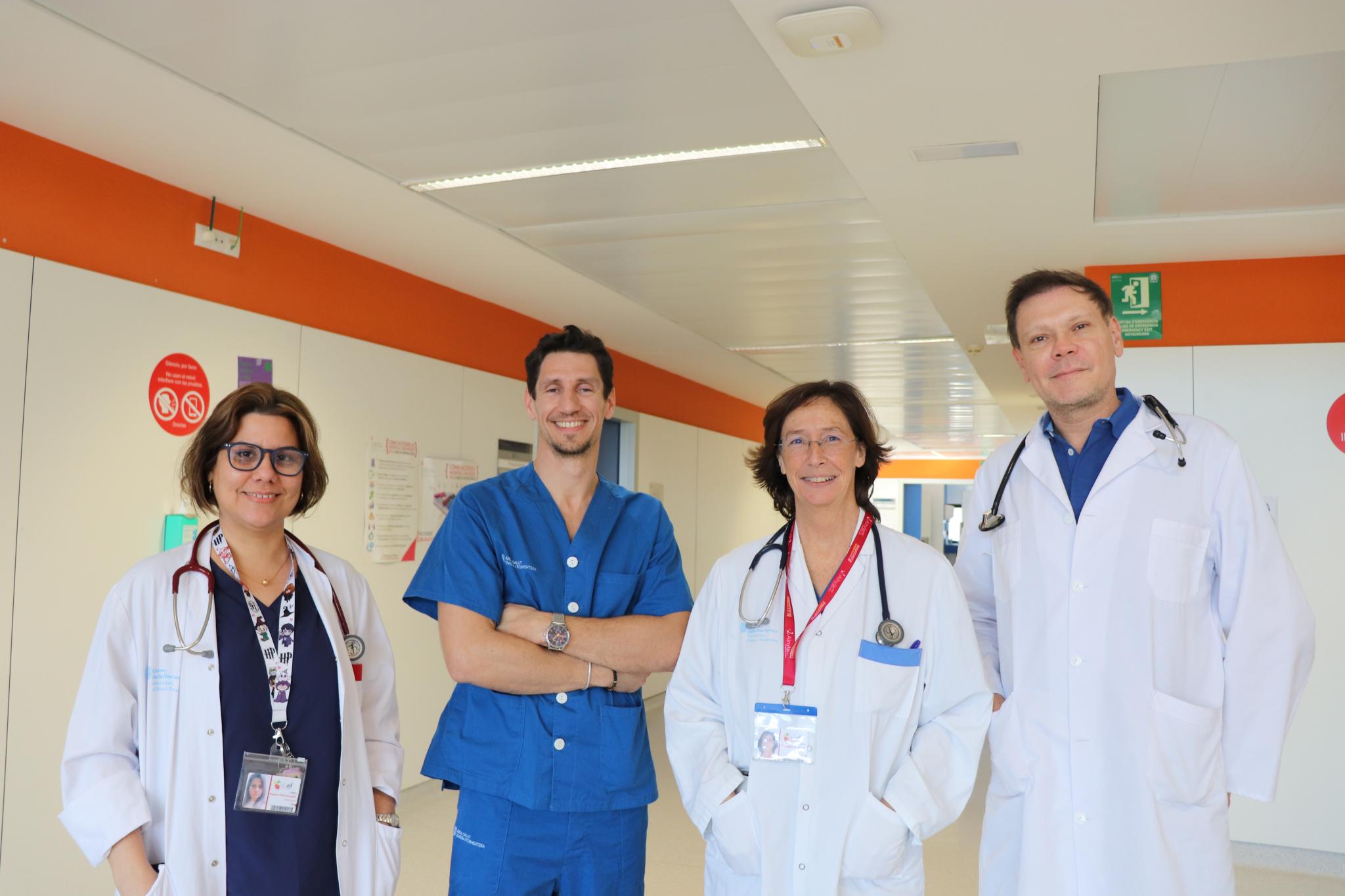 El servicio de Cardiología de Ibiza ya cuenta por primera vez en su historia con seis especialistas El servicio de Cardiología de Ibiza ya cuenta por primera vez en su historia con seis especialistas