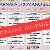 Entradas Carnaval Romano