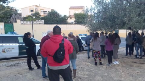 Okupas en Polop de la Marina