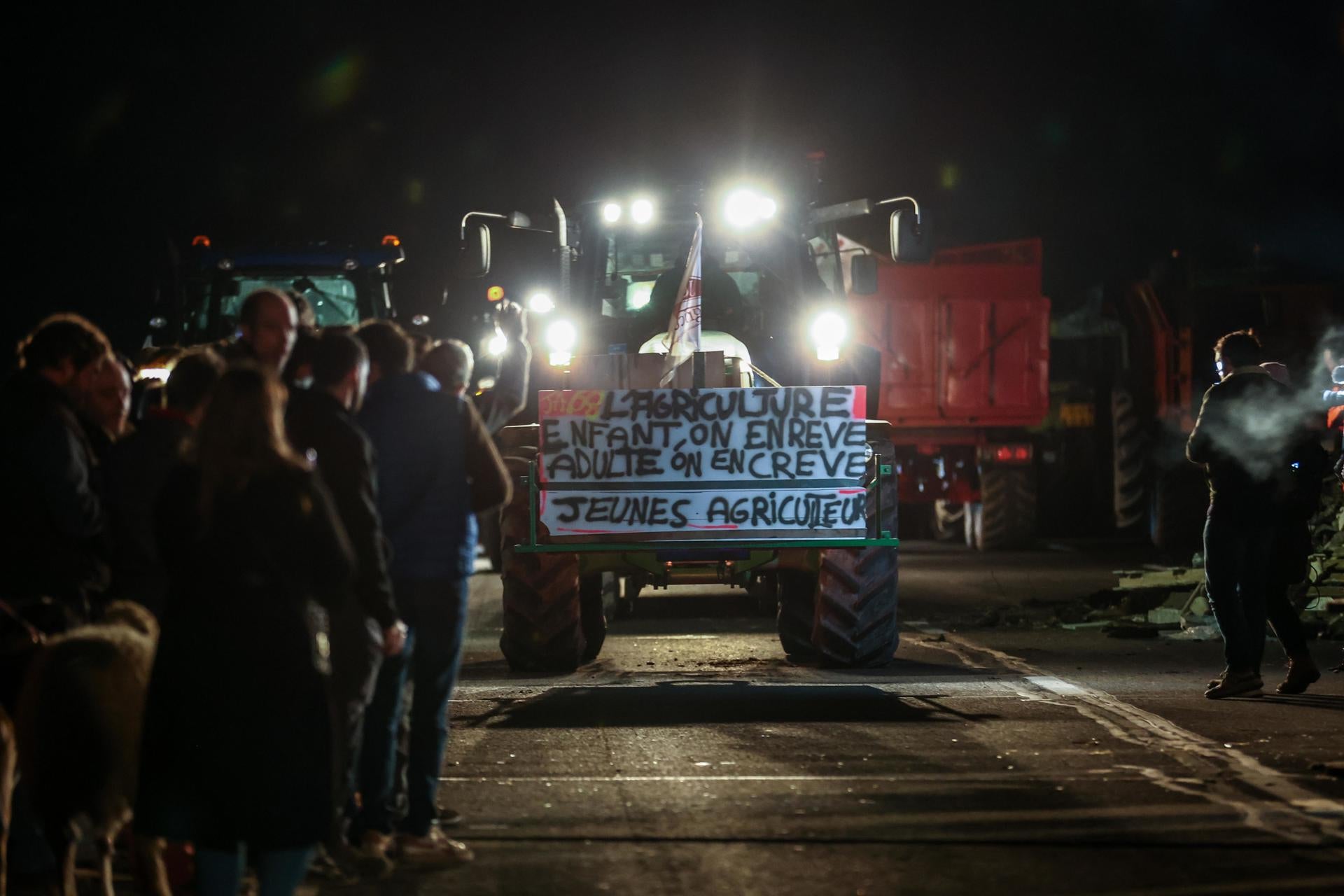La brújula de la economía: ¿Por qué todavía no ha habido revuelo en el campo español? La brújula de la economía: ¿Por qué todavía no ha habido revuelo en el campo español?