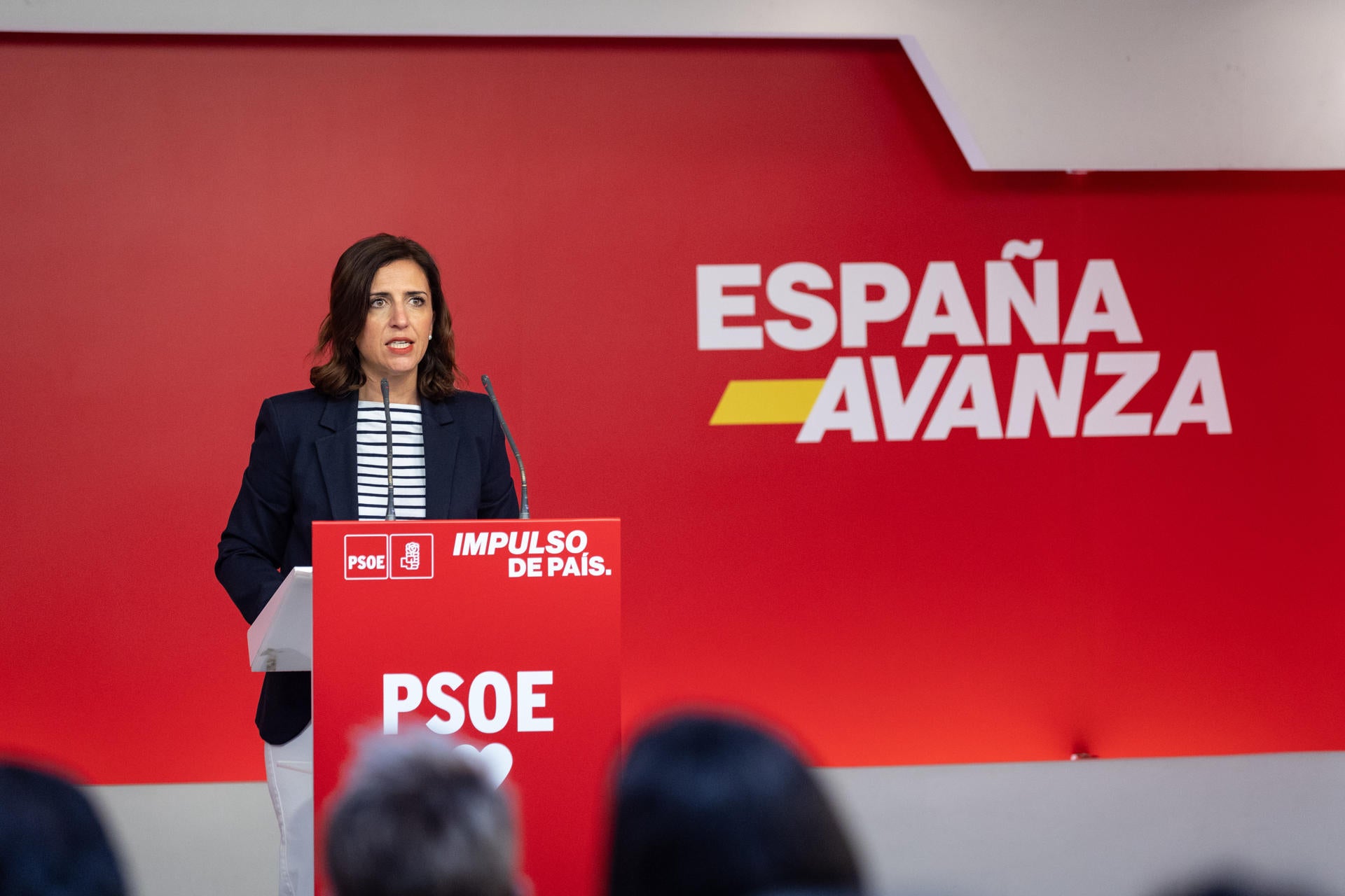 El PSOE critica la "injerencia" de los jueces en la amnistía: "Tienen un objetivo claro" El PSOE critica la "injerencia" de los jueces en la amnistía: "Tienen un objetivo claro"