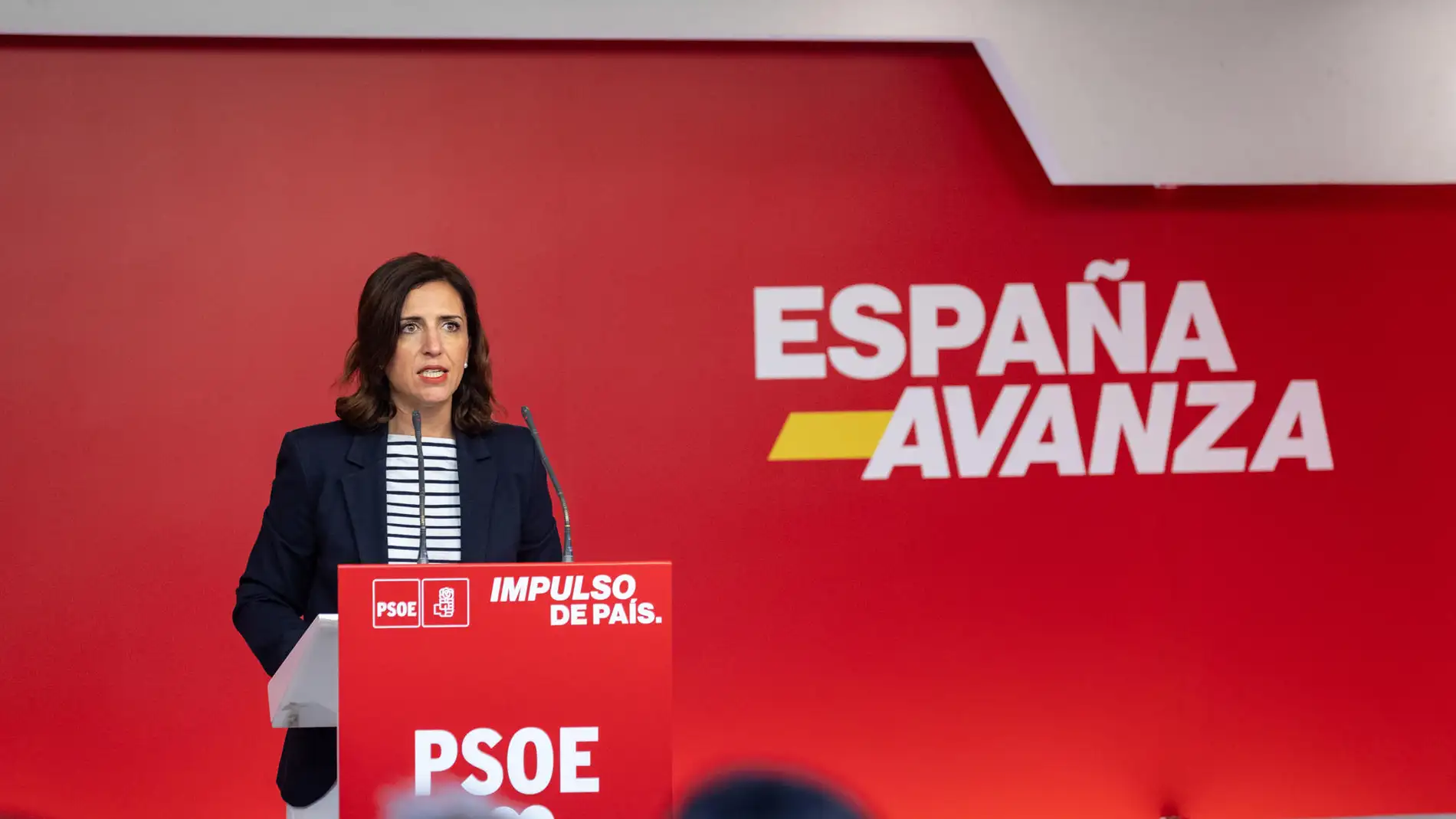 El PSOE critica la "injerencia" de los jueces en la amnistía: "Tienen un objetivo claro" 