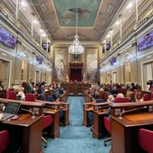 Sesión del Parlamento de Canarias Sesión del Parlamento de Canarias