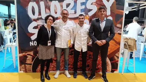 La Vila Joiosa presente en 'Madrid Fusión'. La Vila Joiosa presente en 'Madrid Fusión'.
