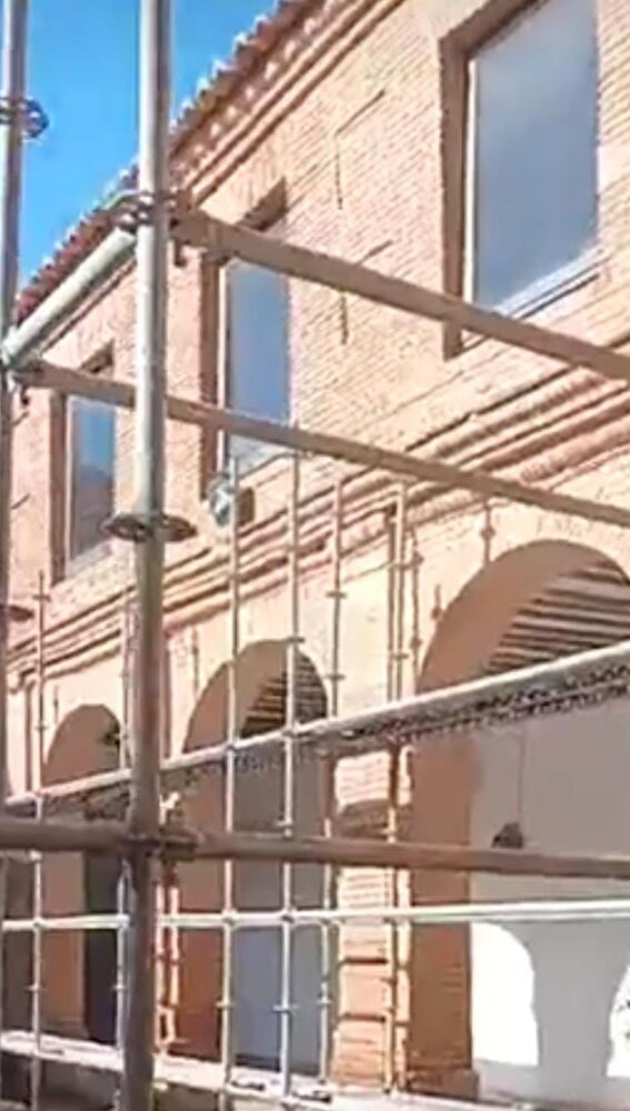 Reparación tejado del claustro del Convento de Santo Domingo (Villanueva de los Infantes)