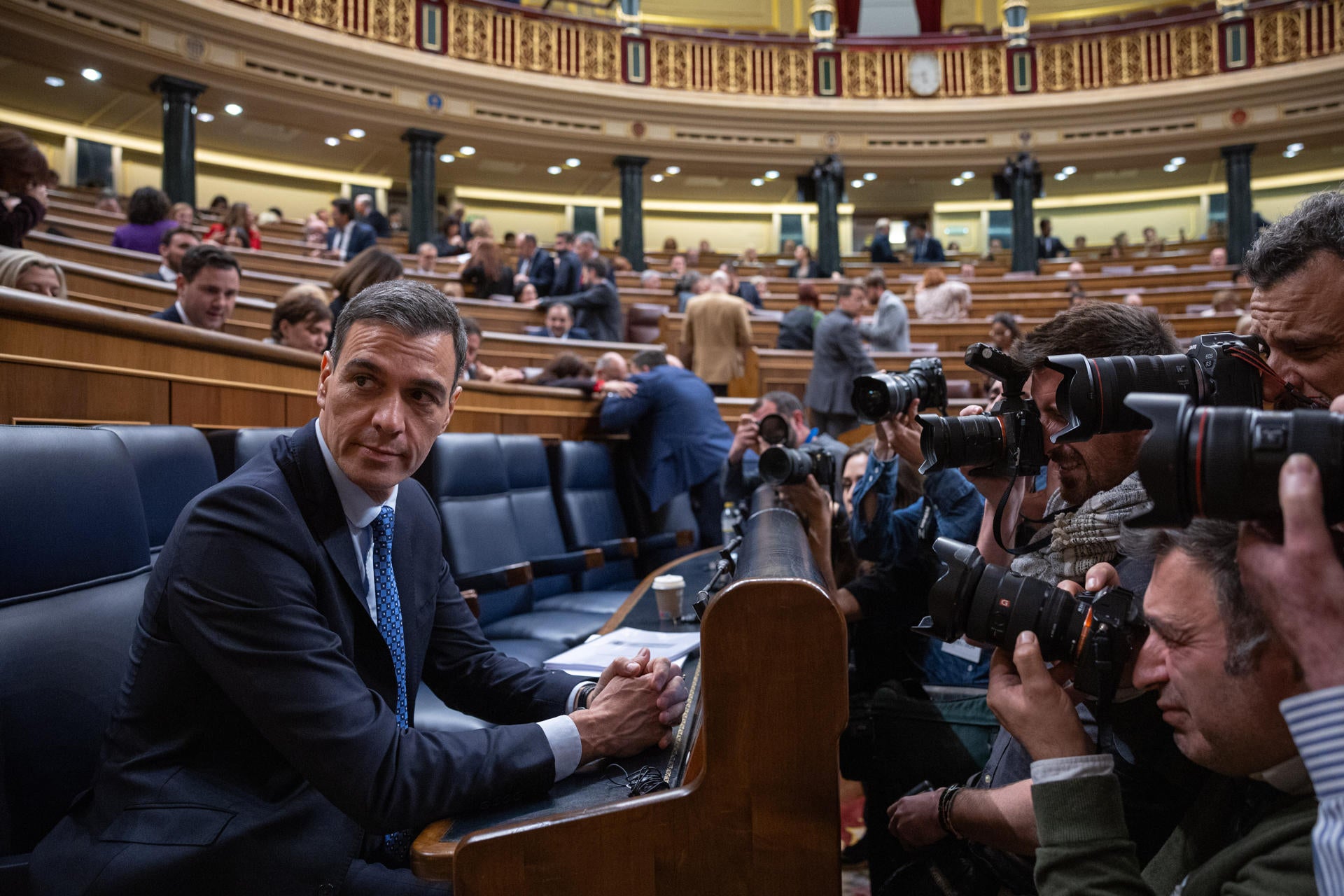 La Mesa del Congreso da de plazo hasta el día 21 para que la comisión eleve un nuevo dictamen sobre la Ley de Amnistía La Mesa del Congreso da de plazo hasta el día 21 para que la comisión eleve un nuevo dictamen sobre la Ley de Amnistía