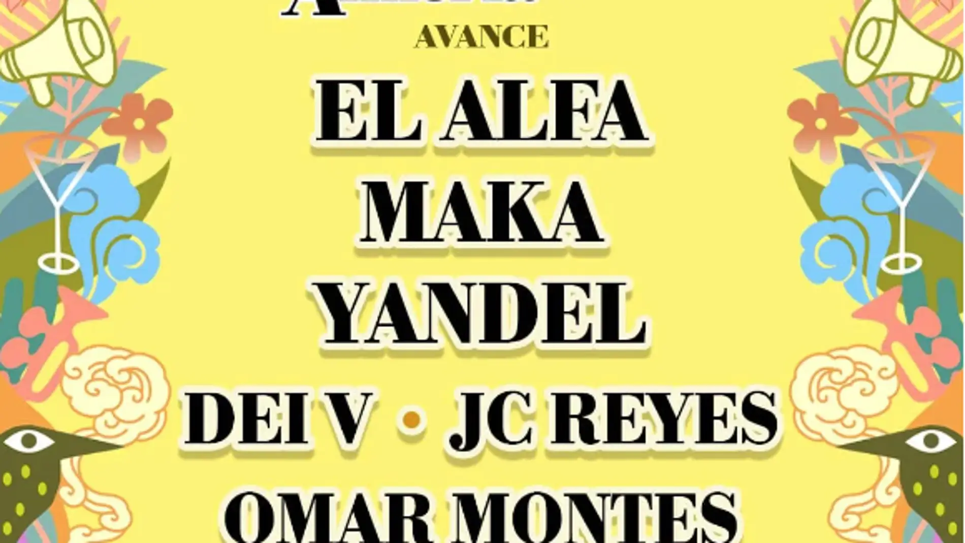 Puro Latino Fest llega a Almería: Yandel y Omar Montes, entre los primeros confirmados