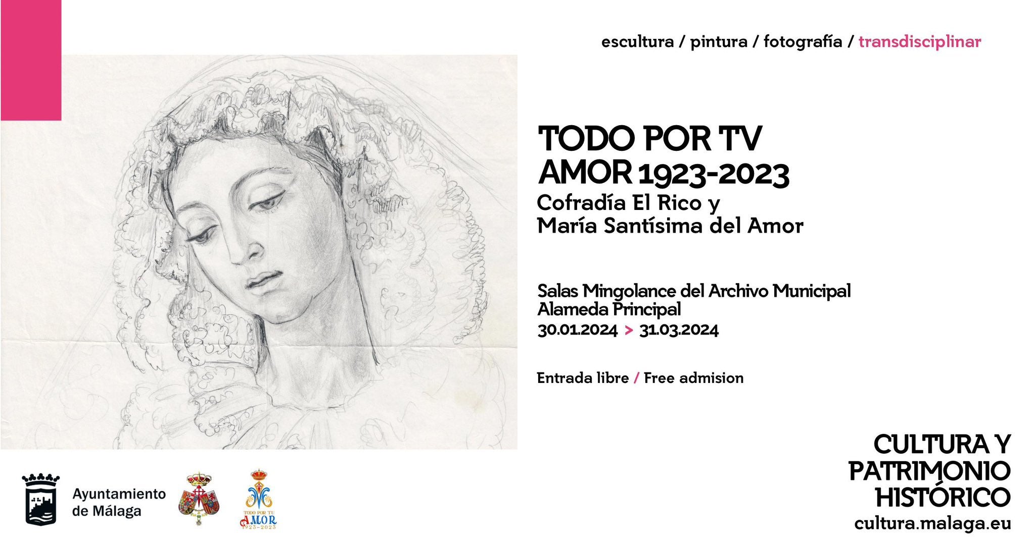 La exposición "Todo por tu amor 1923-2023" del Rico llega al Archivo Municipal La exposición "Todo por tu amor 1923-2023" del Rico llega al Archivo Municipal