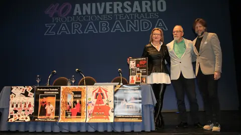 Zarabanda celebra en el Teatro Principal su 40 Aniversario con cinco espectáculos estrenados a lo largo de su dilatada trayectoria .