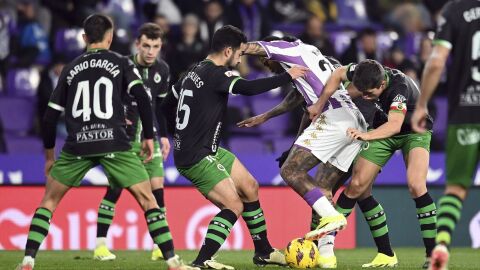 Real Valladolid 3 - Racing de Santander 1