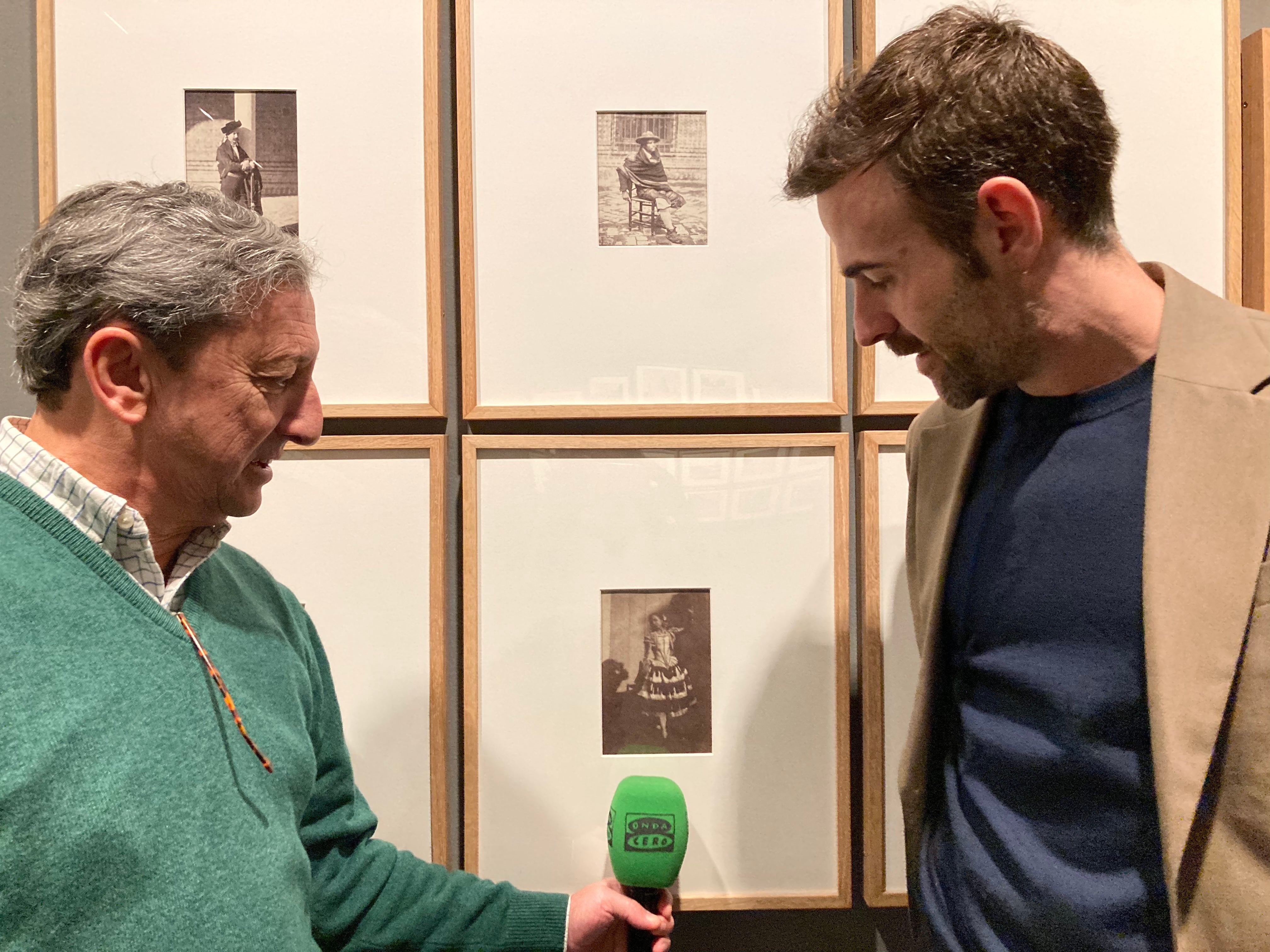 Rubén Jauquicoa, director de Fundación Baluarte y director gerente de la Orquesta Sinfónica de Navarra: "Merece mucho la pena esta exposición. La recomiendo porque váis a salir maravillados." Rubén Jauquicoa, director de Fundación Baluarte y director gerente de la Orquesta Sinfónica de Navarra: "Merece mucho la pena esta exposición. La recomiendo porque váis a salir maravillados."
