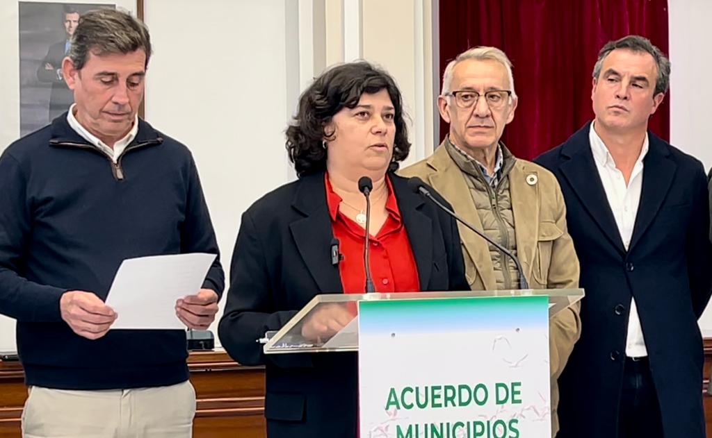 La alcaldesa de Sanlúcar, satisfecha por el 'Acuerdo por Doñana' que posibilitará 5,9 millones de inversión para la ciudad La alcaldesa de Sanlúcar, satisfecha por el 'Acuerdo por Doñana' que posibilitará 5,9 millones de inversión para la ciudad
