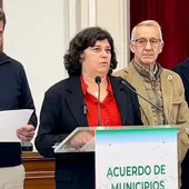 Carmen Álvarez, alcaldesa de Sanlúcar de Barrameda Carmen Álvarez, alcaldesa de Sanlúcar de Barrameda