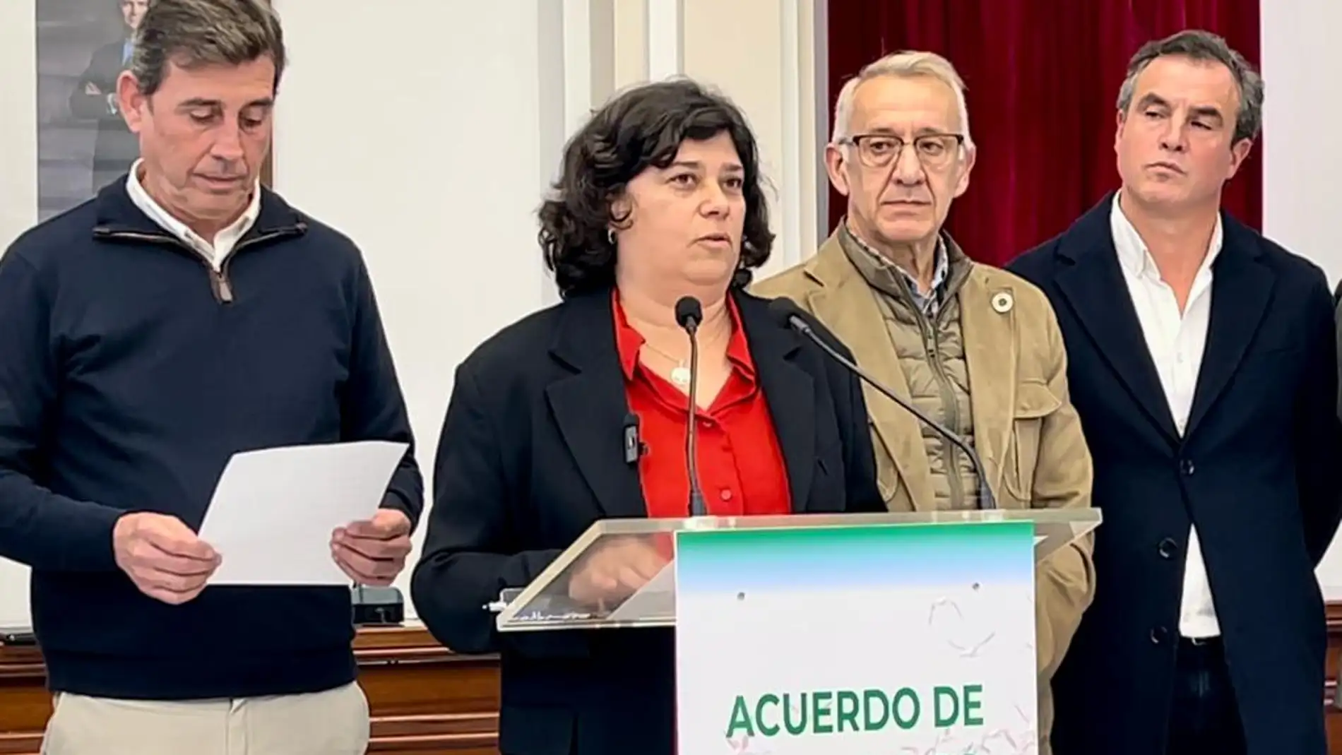 Carmen Álvarez, alcaldesa de Sanlúcar de Barrameda