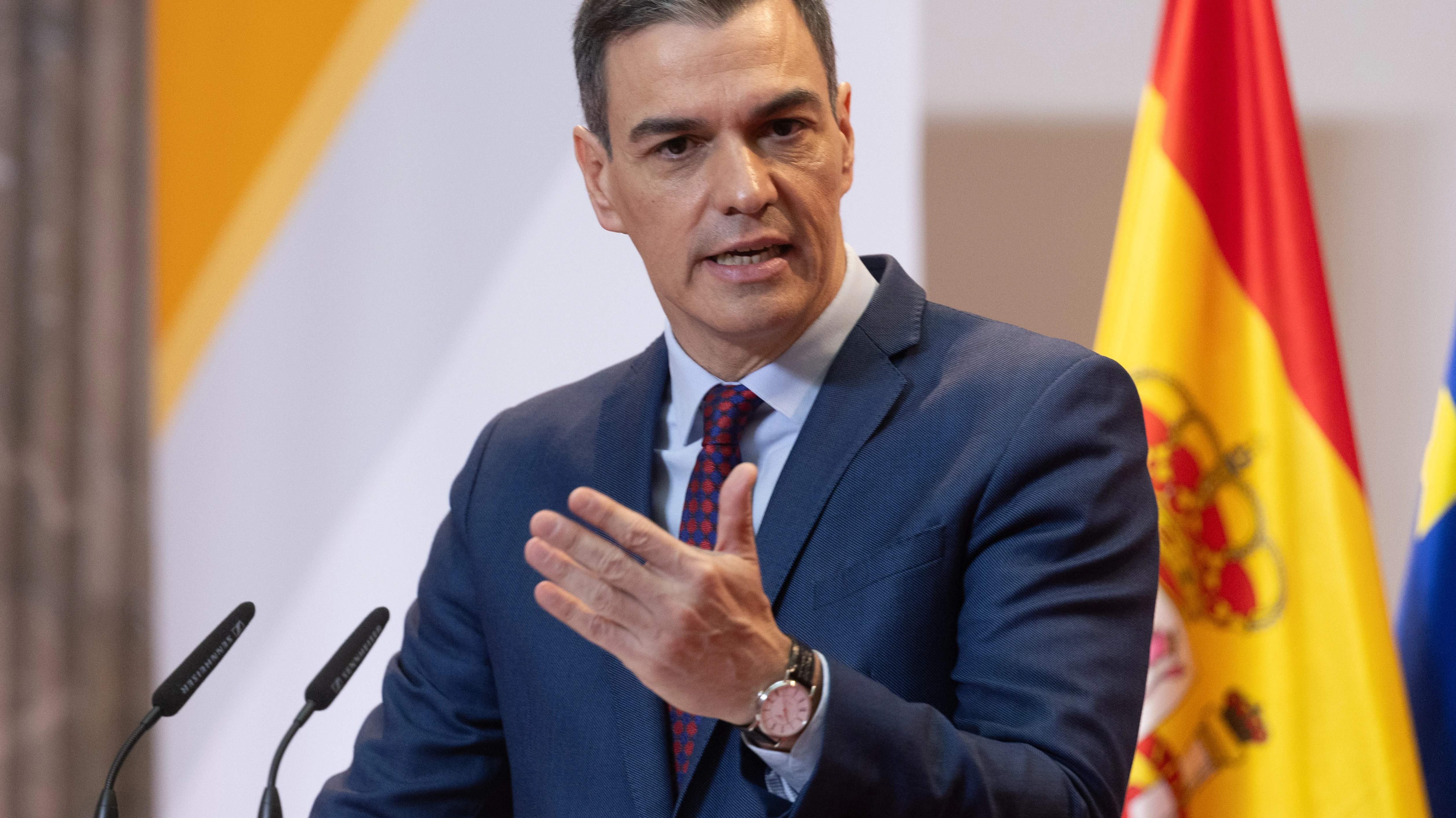 El presidente del Gobierno, Pedro Sánchez El presidente del Gobierno, Pedro Sánchez