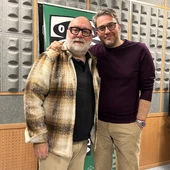 Imagen de la visita de Máximo Huerta a los estudios de Onda Cero Imagen de la visita de Máximo Huerta a los estudios de Onda Cero