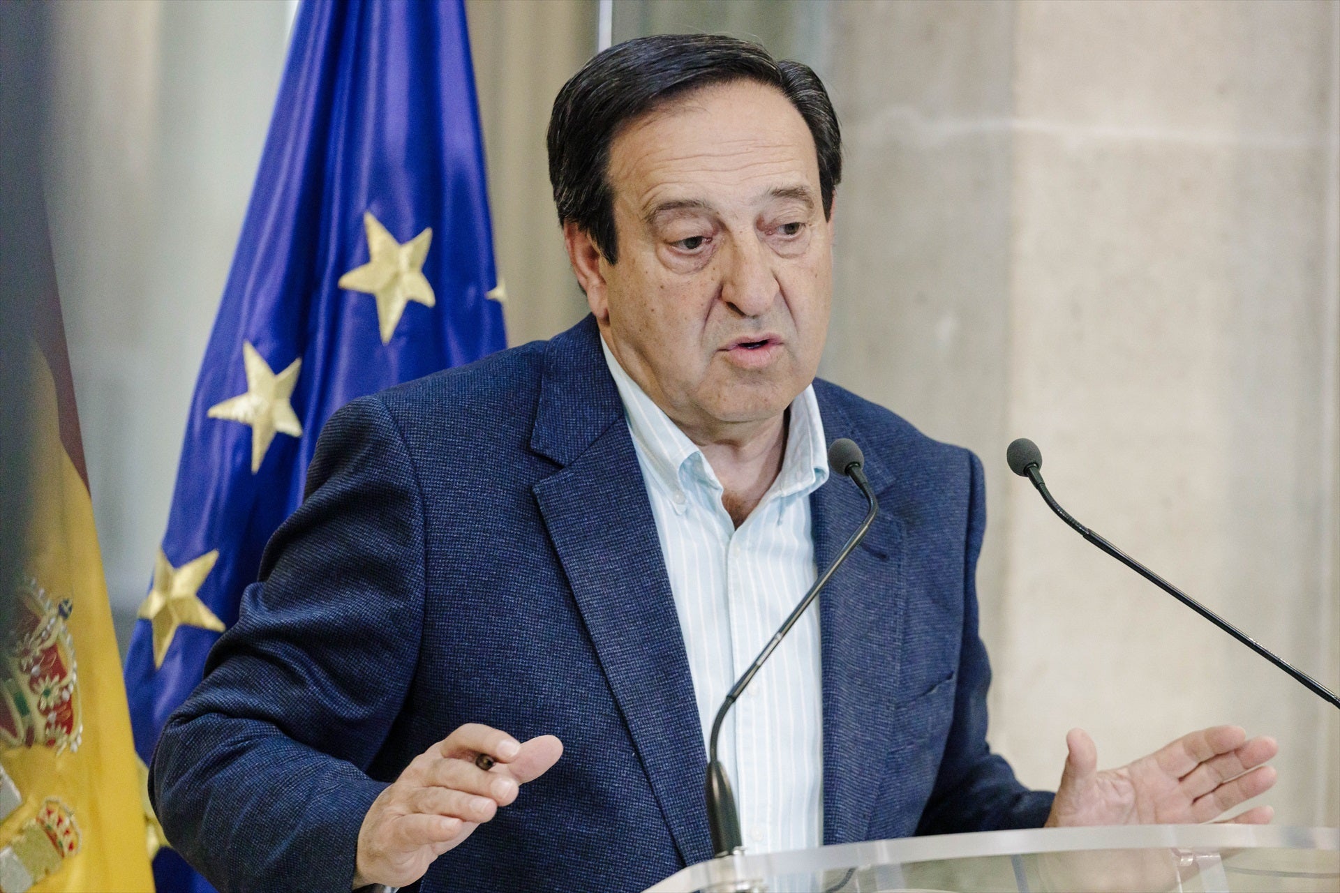 Pedro Barato: "Europa lo está haciendo francamente mal con los ministros de Agricultura como cómplices" Pedro Barato: "Europa lo está haciendo francamente mal con los ministros de Agricultura como cómplices"