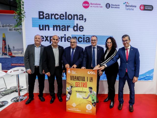 Vilanova es consolida com a seu d'esdeveniments esportius acollint al juny l'Arena Handball Tour Vilanova es consolida com a seu d'esdeveniments esportius acollint al juny l'Arena Handball Tour