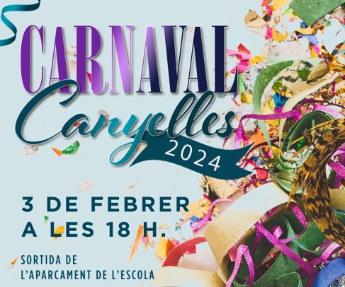 Canyelles obre el Carnaval al Garraf i al Penedès amb una Rua que viurà el casament del Rei Carnestoltes Canyelles obre el Carnaval al Garraf i al Penedès amb una Rua que viurà el casament del Rei Carnestoltes