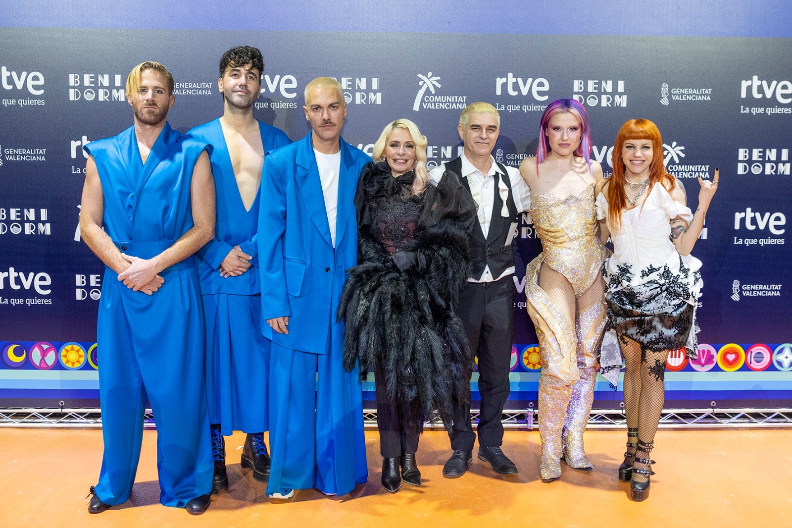 Nebulossa, Angy, Sofia Coll y Miss Caffeina primeros finalistas del Benidorm Fest 2024 Nebulossa, Angy, Sofia Coll y Miss Caffeina primeros finalistas del Benidorm Fest 2024