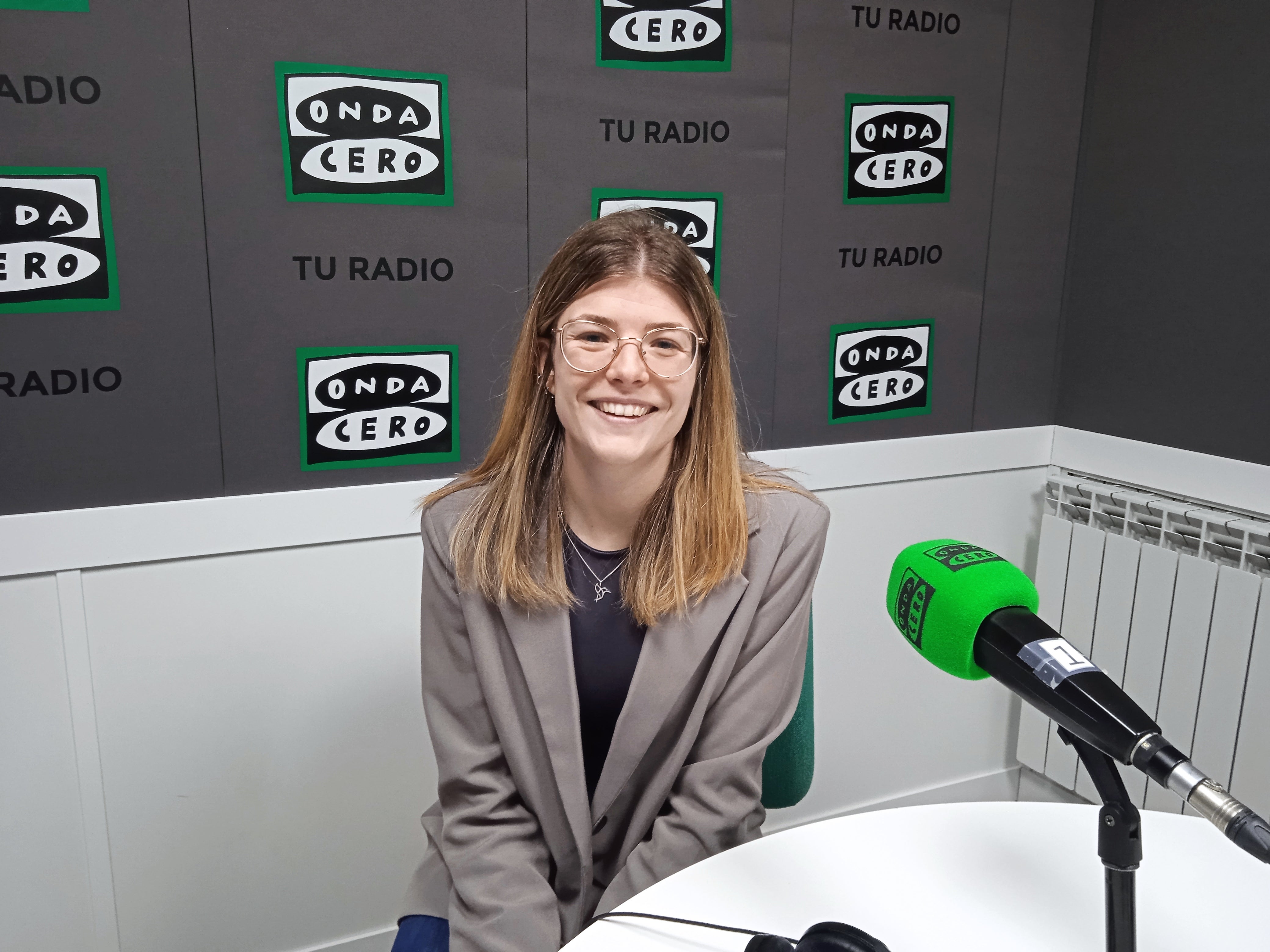 Paula Cañada en la Cadena Paula Cañada en la Cadena