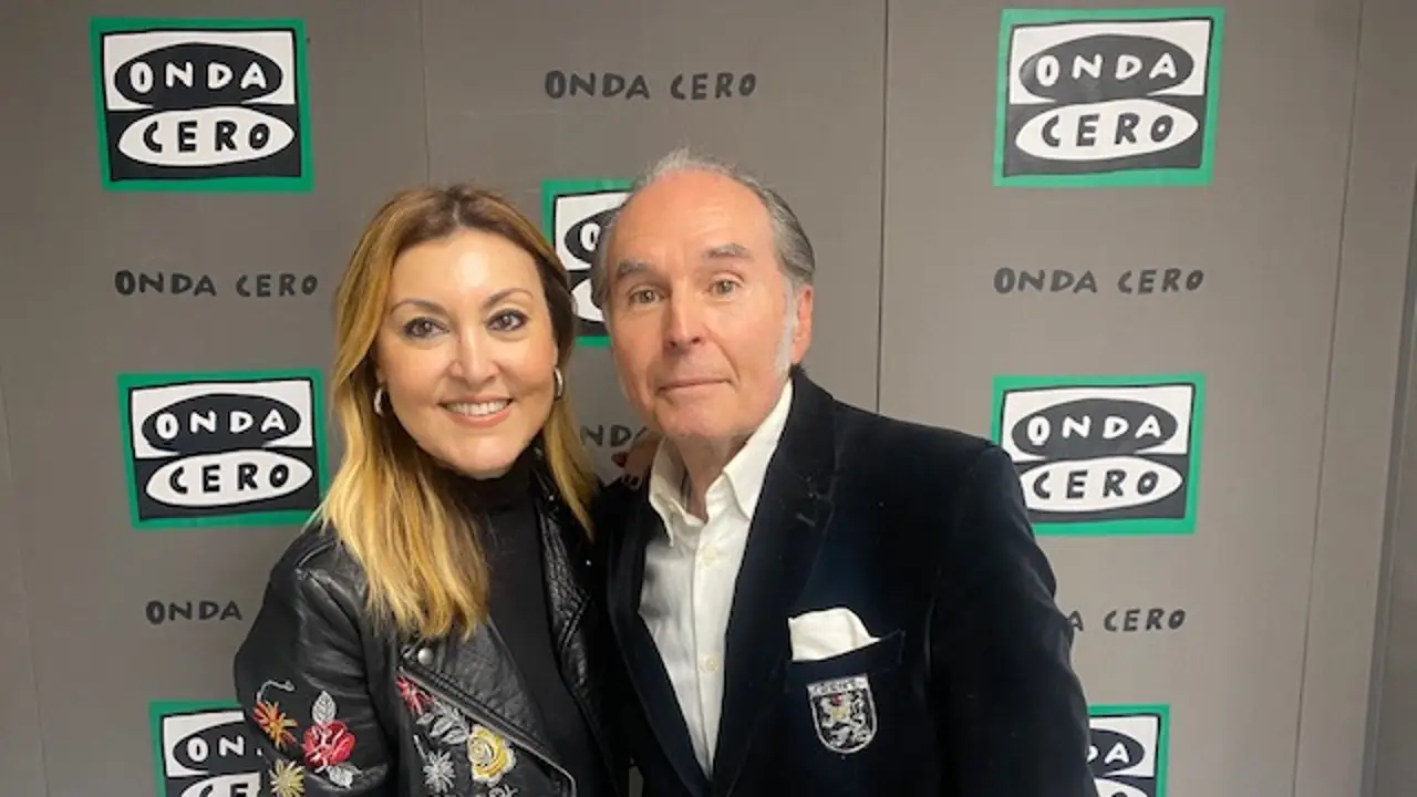 José Manuel Cardiel junto a su marchante, Susana Cano José Manuel Cardiel junto a su marchante, Susana Cano
