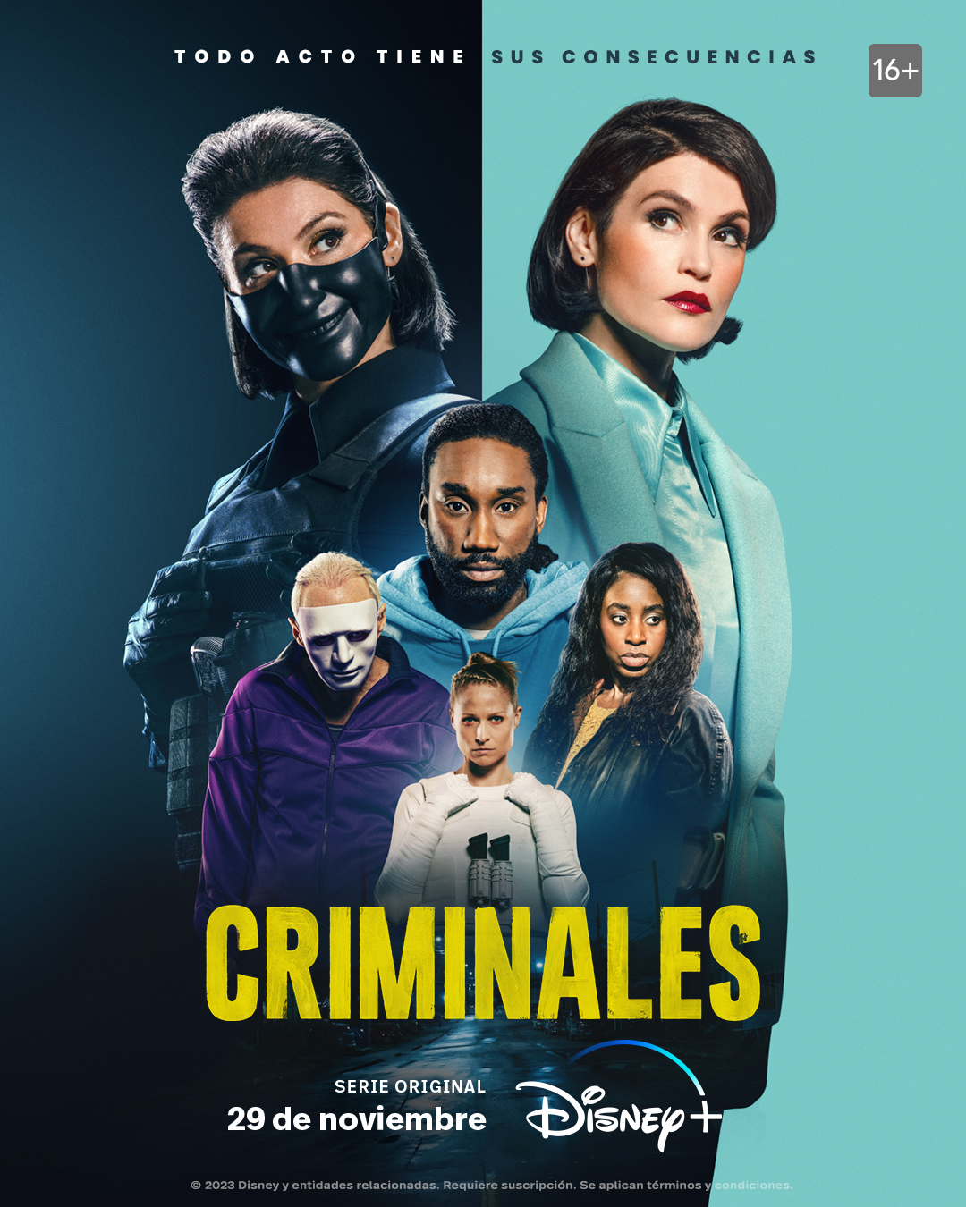 No todo es lo que parece en la serie 'Criminales' No todo es lo que parece en la serie 'Criminales'