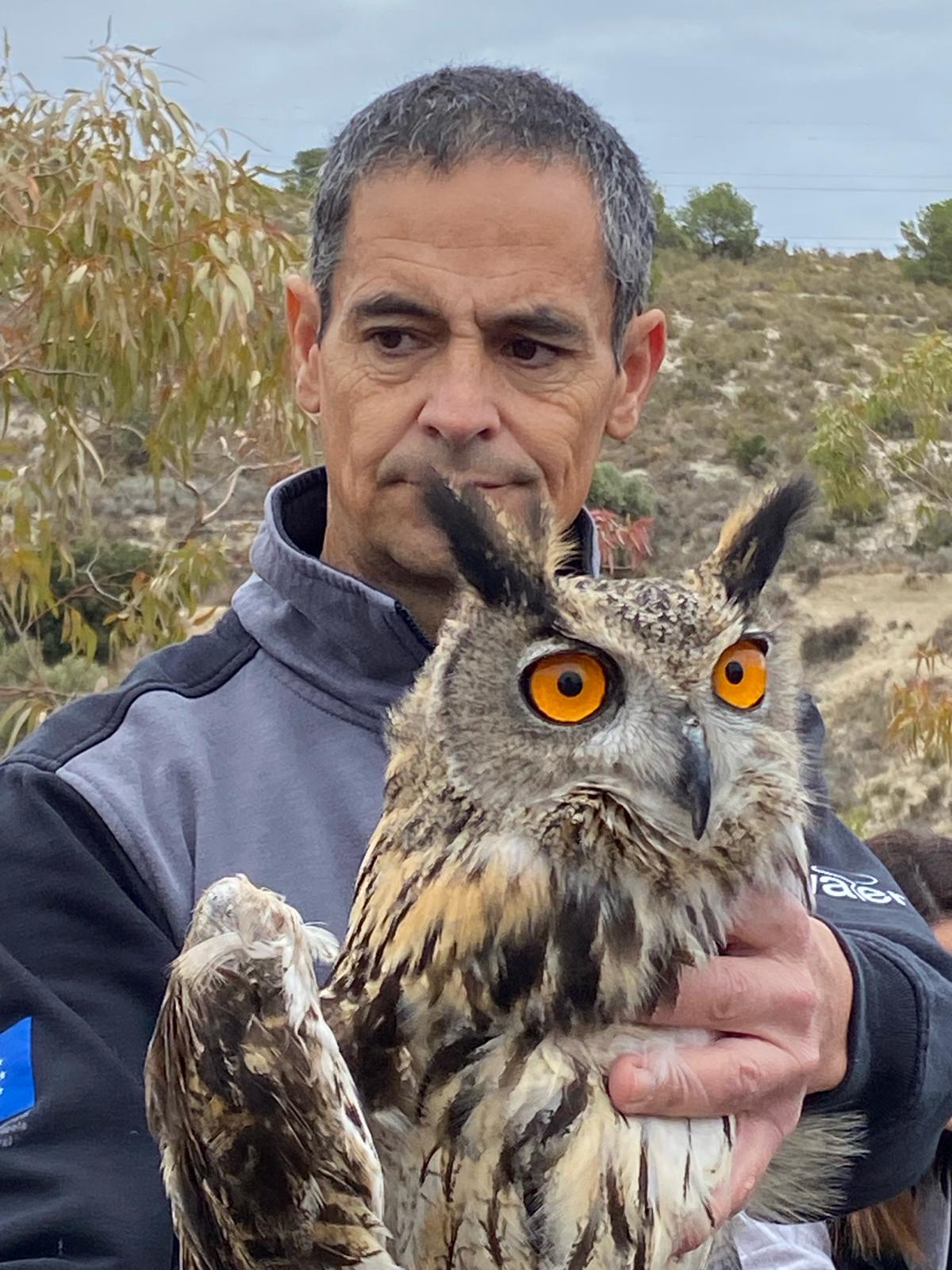 Suelta de rapaces y plantación de especies autóctonas para celebrar el Día del Árbol en Finestrat Suelta de rapaces y plantación de especies autóctonas para celebrar el Día del Árbol en Finestrat