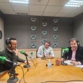Ricardo Cabezas, Carlos Pérez y Javier Gijón