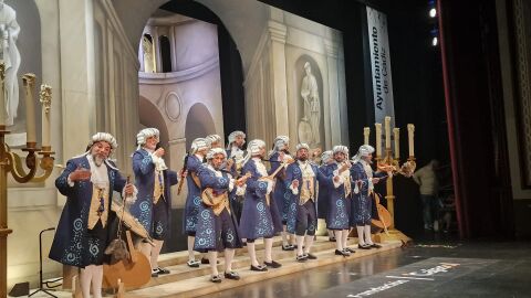 CHIRIGOTA CLASICA - CUARTOS