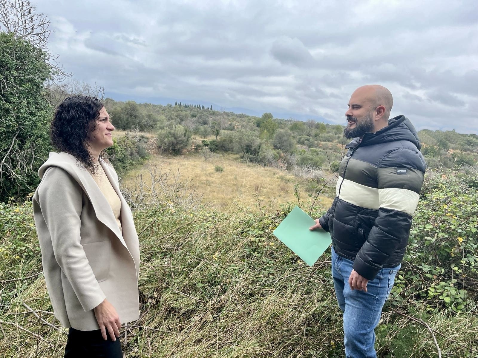 Un banco de tierras de campos abandonados potenciará la actividad agrícola en Canet Lo Roig Un banco de tierras de campos abandonados potenciará la actividad agrícola en Canet Lo Roig