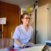 Elsa Trillo es enfermera en el CHUAC