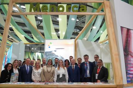 El Consell de Menorca satisfecho por los avances realizados en FITUR 2024 El Consell de Menorca satisfecho por los avances realizados en FITUR 2024